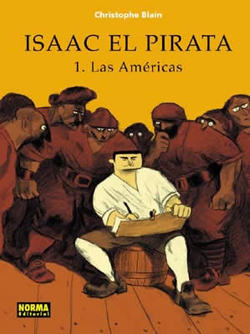 Isaac el pirata. Las americas nº1