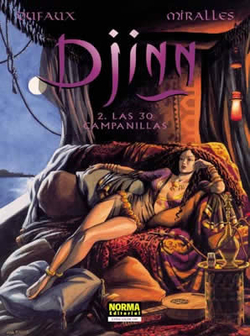 Cec 199 djinn 2 las 30 campanillas