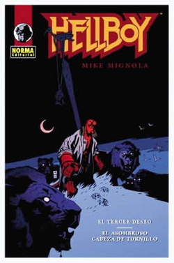 Hellboy, 6 rústica Tercer Deseo