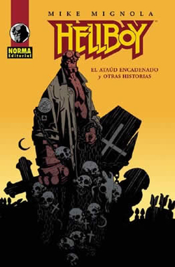 Hellboy, 3 rústica Ataúd Encadenado
