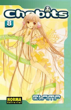 Chobits 8