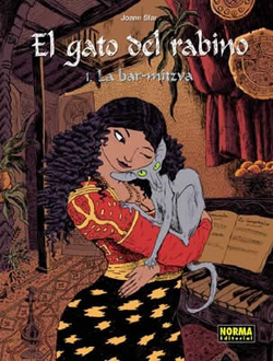 El gato del rabino 1 - la bar-mitzva