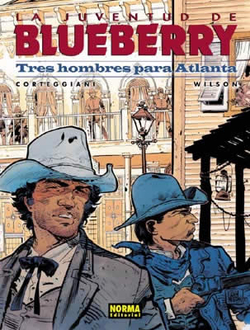 Blueberry, 33 Tres Hombres Para Atlanta