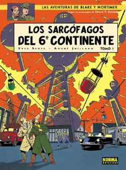 Blake Mortimer, 16 Sarcofagos, 1