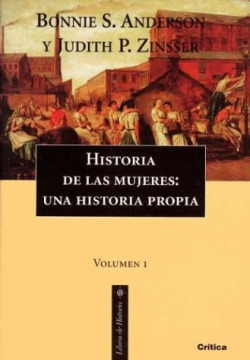 Historia de las mujeres una historia propia. Volumen 1