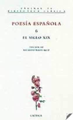 POESíA ESPAñOLA SIGLO XIX