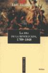 La era de la revolución 1789-1848