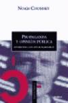 Propaganda y opinión pública. Entrevistas con David Barsamian