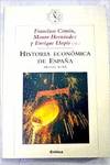 Historia económica de España, siglos X-XX