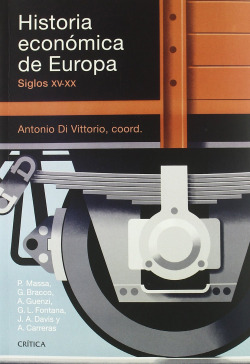Historia económica de Europa,siglos. XV-XX