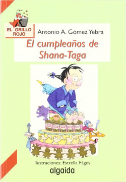 El cumpleaños de Shana-taga