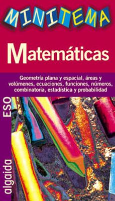 Minitemas. Matemáticas ESO.