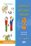 Cuaderno De Actividades Musicales 2