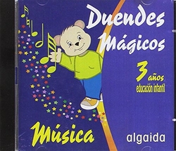 (CD).DUENDES MAGICOS MUSICA 3 AÑOS