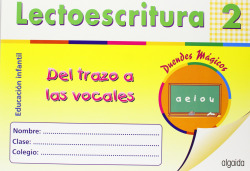 LECTOESCRITURA 2.PAUTA.(DUENDES MAGICOS)TRAZO A VOCALES