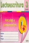 LECTOESCRITURA 3.PAUTA (DUENDES) VOCALES-CONSONANTES