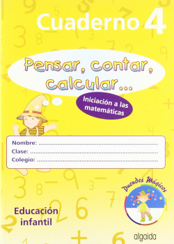 4.INICIACION MATEMAT.DUENDES MAGICOS(CONTAR-PENSAR-CALC)