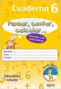 6.INICIACION MATEMAT.DUENDES MAGICOS(CONTAR-PENSAR-CALC)