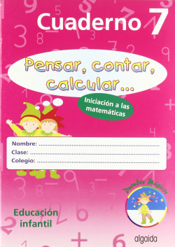 7.INICIACION MATEMAT.DUENDES MAGICOS(CONTAR-PENSAR-CALC)