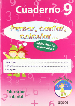 9.INICIACION MATEMAT.DUENDES MAGICOS(CONTAR-PENSAR-CALC)
