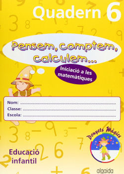 Iniciació a las matemàtiques. Quadern 6