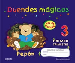 (VALENCIA).DUENDESMAGICOS 3 ANOS (1O.TRIM)