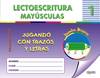 LECTOESCRITURA 1.MAYUSCULAS.(DUENDES MAGICOS).3 ANOS