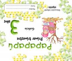 (07).PAPAPAPU 3 AÑOS-1O.TRIMESTRE.(ED.GALICIA) (SGLZ)