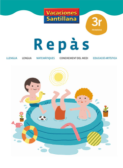 VACANCES QUADERN REPAS 3 EDUCACIO PRIMARIA GRUP PROMOTOR