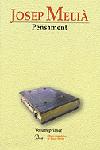 Pensament. Volum primer