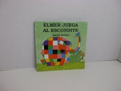 Elmer juega al escondite