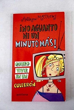 ¡No aguanto ni un minuto más!