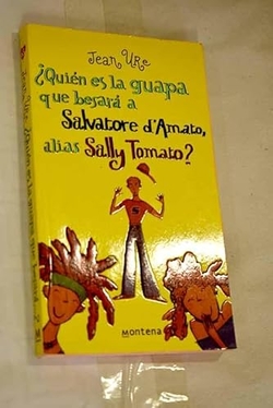 ¿Quién es la guapa que besará a Sally Tomato?