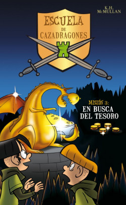 En busca del tesoro (Cazadragones 3) (nueva cubierta)