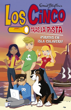 Los cinco tras la pista 1. íPiratas en isla Calavera!