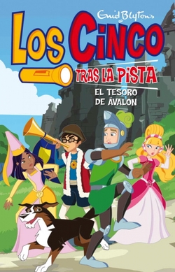 Los cinco tra la pista 11. El tesoro de Avalon