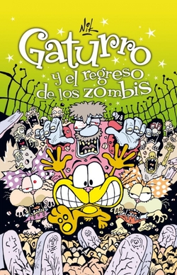 Gaturro y el regreso de los zombis (Gaturro 7)