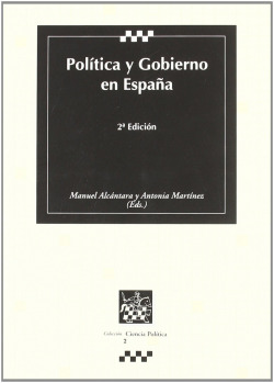 POLITICA Y GOBIERNO EN ESPAñA