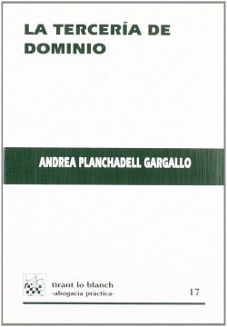 La tercería de dominio