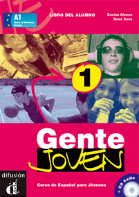 GENTE JOVEN 1.(LIBRO+CD)/ESPAÑOL PARA EXTRANJEROS