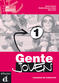 GENTE JOVEN 1.(CUADERNO)/ESPAÑOL PARA EXTRANJEROS