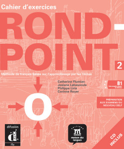 ROND-POINT 2.(CAHIER+CD) /COURS DE FRANCAIS