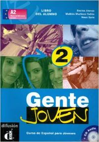 GENTE JOVEN 2.(LIBRO+CD)/ESPAÑOL PARA EXTRANJEROS