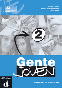 GENTE JOVEN 2.(CUADERNO)/ESPAÑOL PARA EXTRANJEROS