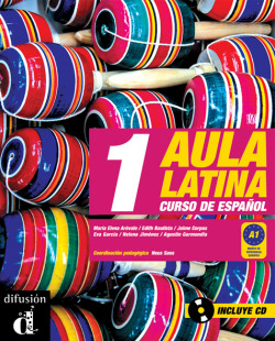 AULA LATINA 1.(LIBRO+CD)/CURSO DE ESPAÑOL