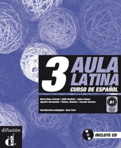 AULA LATINA 3.(LIBRO+CD)/CURSO DE ESPAÑOL