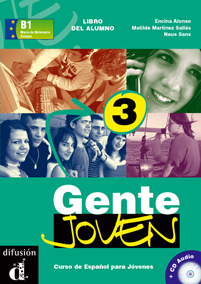 GENTE JOVEN 3.(LIBRO+CD)/ESPAÑOL PARA EXTRANJEROS