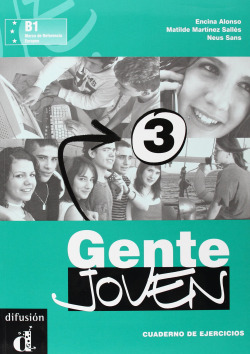 GENTE JOVEN 3.(CUADERNO)/ESPAÑOL PARA EXTRANJEROS