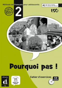 ANT/(08).POURQUOI PAS! 2.(CAHIER EXERCICES+CD)