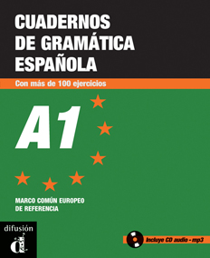 CUADERNOS GRAMATICA ESPAÑOLA (A1) (LIBRO+CD)